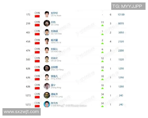 羽毛球技术排行榜揭晓上海羽毛球队荣获第六名成就辉煌 羽毛球技术排行榜揭晓上海羽毛球队荣获第六名成就辉煌