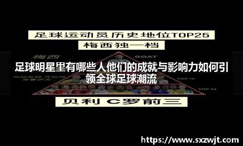 足球明星里有哪些人他们的成就与影响力如何引领全球足球潮流